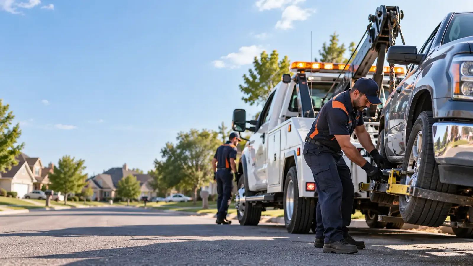 Wheel Lift Towing in Lancaster, KY